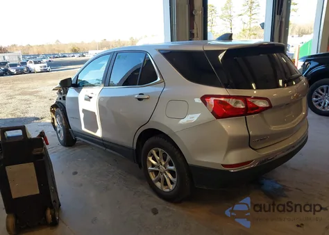 2021 Chevrolet Equinox Fwd Lt from USA, damaged, VIN 2GNAXKEVXM6122854